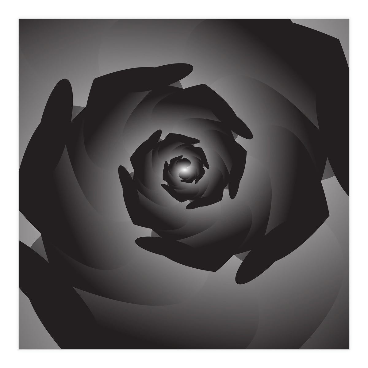 Diamond Spiral (Print Only)