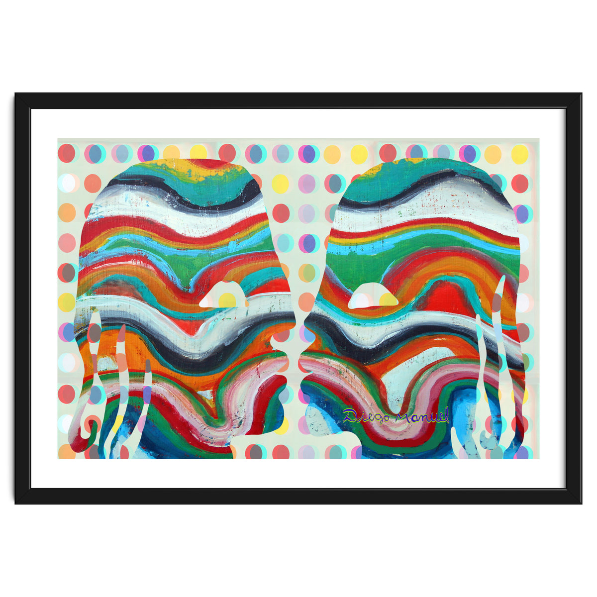 Abstracto Pop Nuevo B4