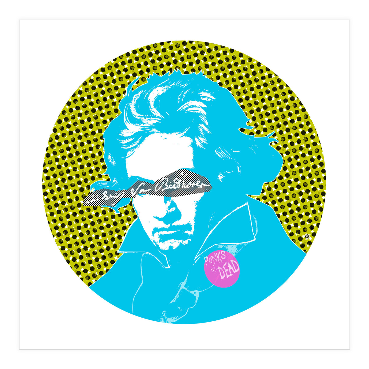 Ludwig Van Beethoven X6 (Print Only)