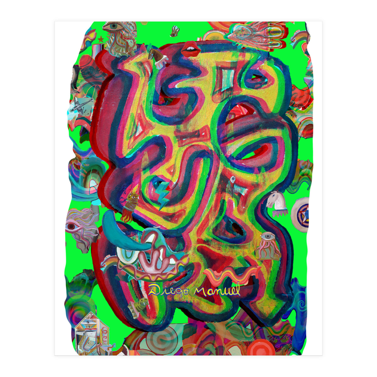 Graffiti 2021 New 50 Copia (Print Only)