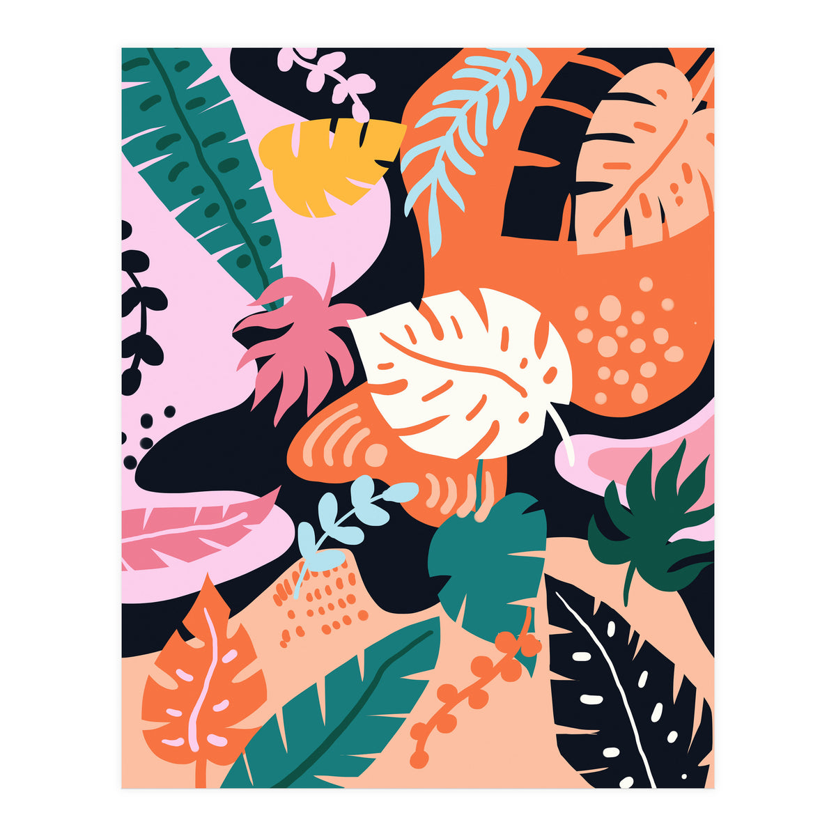 Monstera Garden (Print Only)