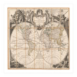 Old world map revisited (Print Only) thumbnail