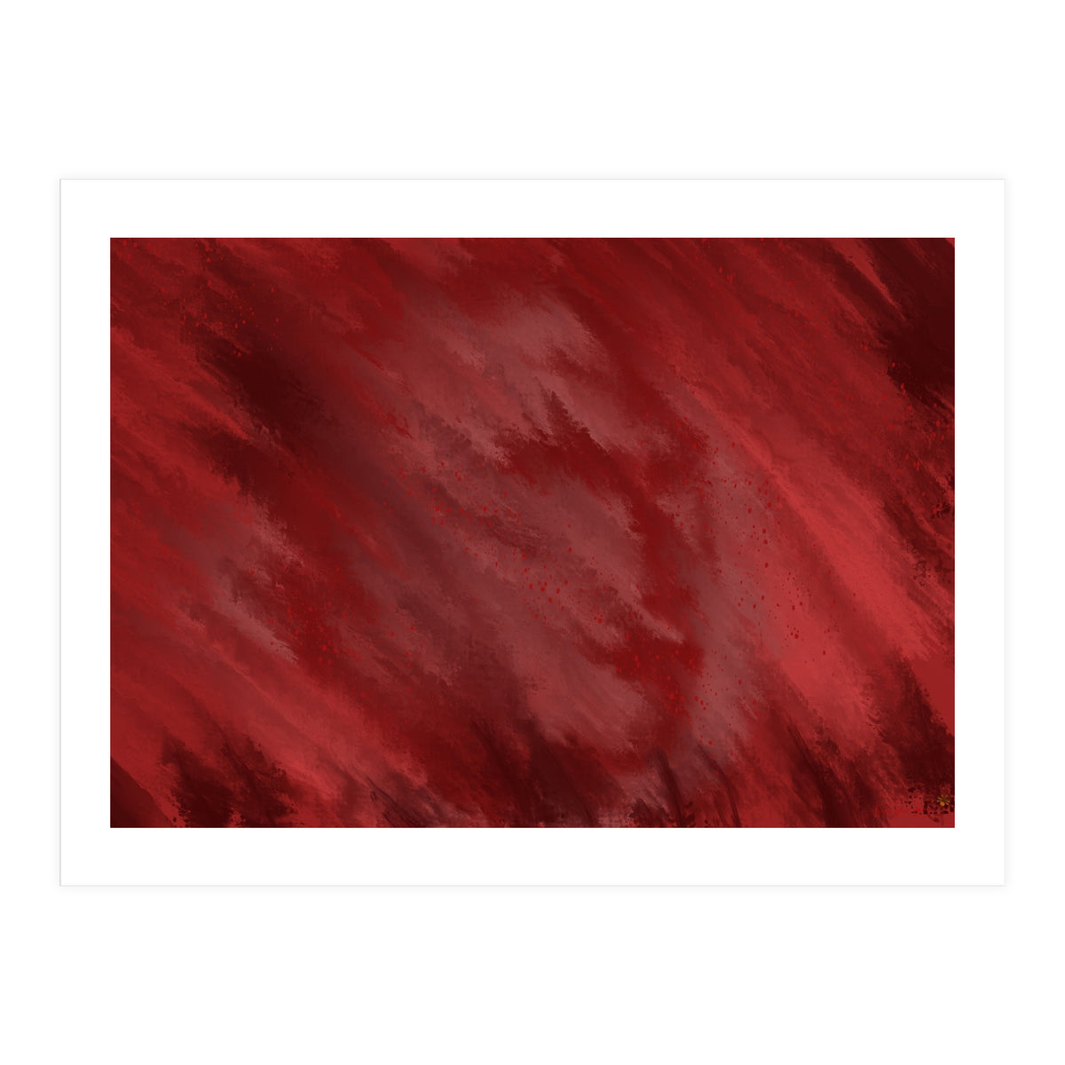 Burn your fears (Print Only)