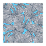 Leaves On Blue (Print Only) thumbnail