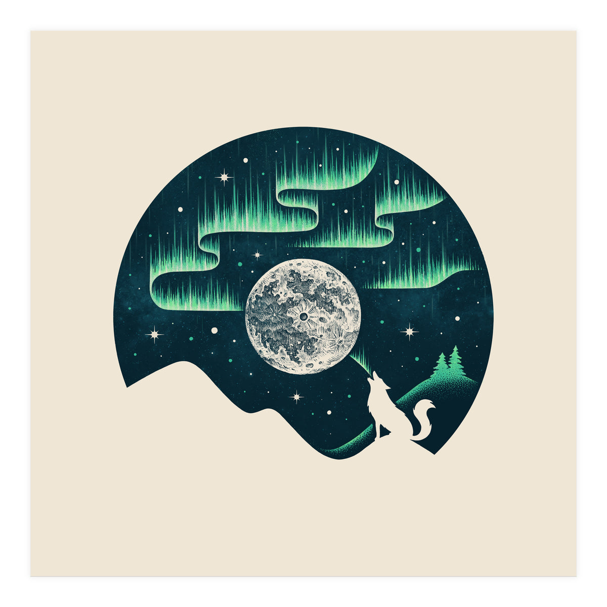 Arctic Tune (Print Only)