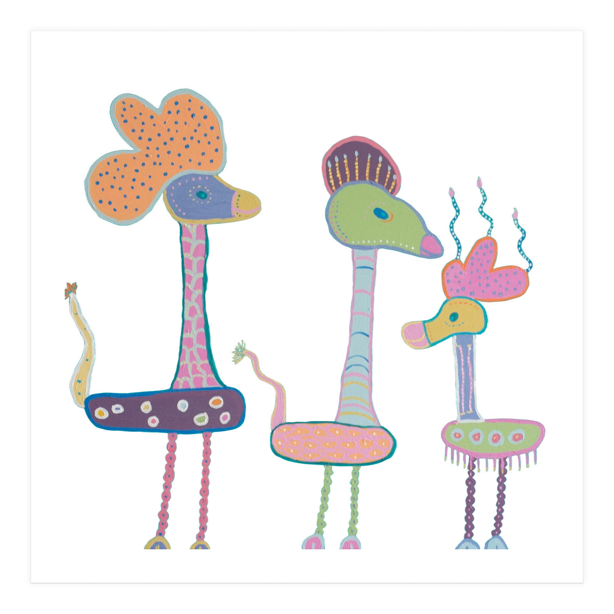 Hello There (white) (Print Only)