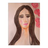 A Brunette With Sad Eyes  (Print Only) thumbnail
