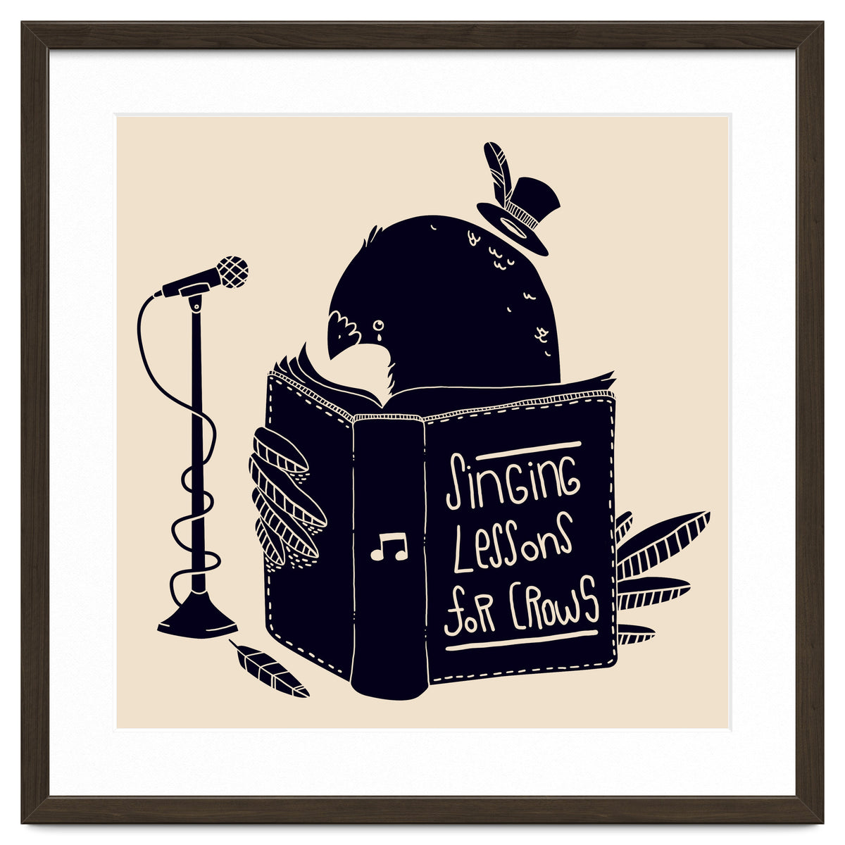 Singing Lessons For Crows