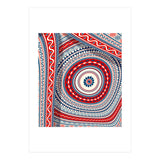 Romanian embroidery background 10 (Print Only) thumbnail