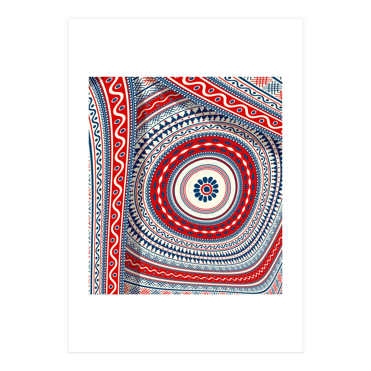 Romanian embroidery background 10 (Print Only)