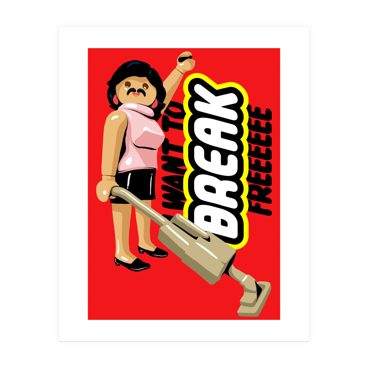 Break Free (Print Only)