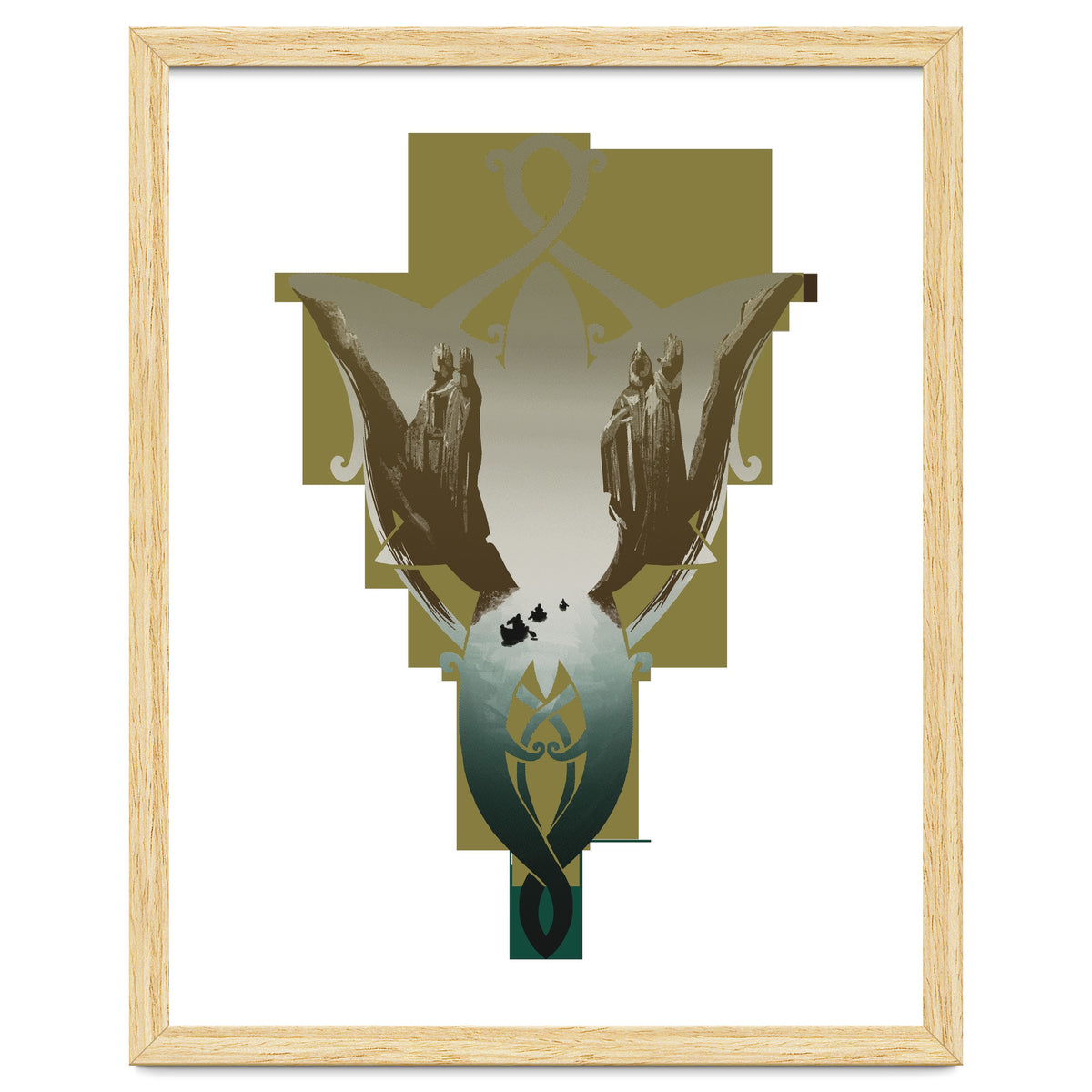 Evenstar at the Argonath