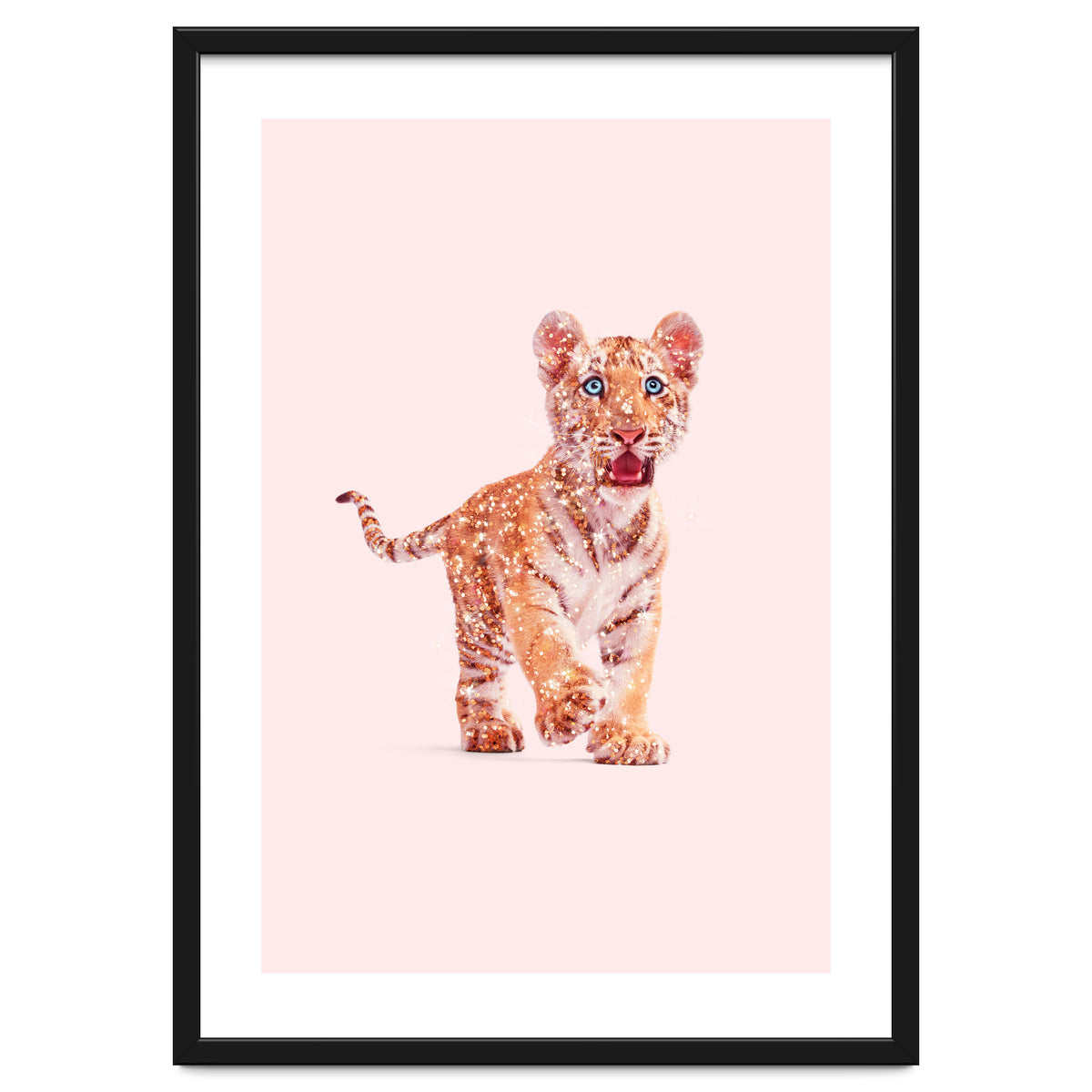 Glitter Tiger