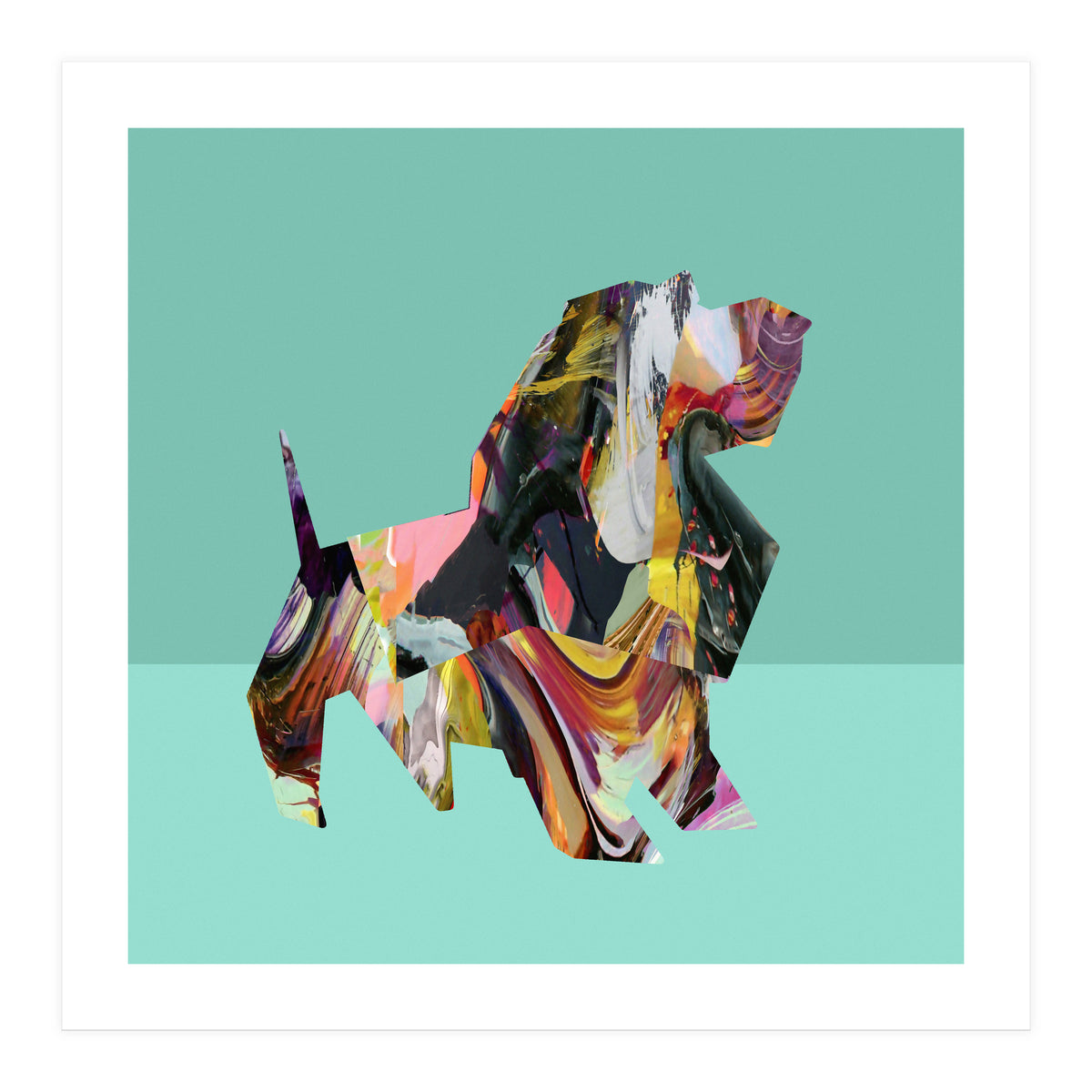 Crazy Ab Doggie (Print Only)