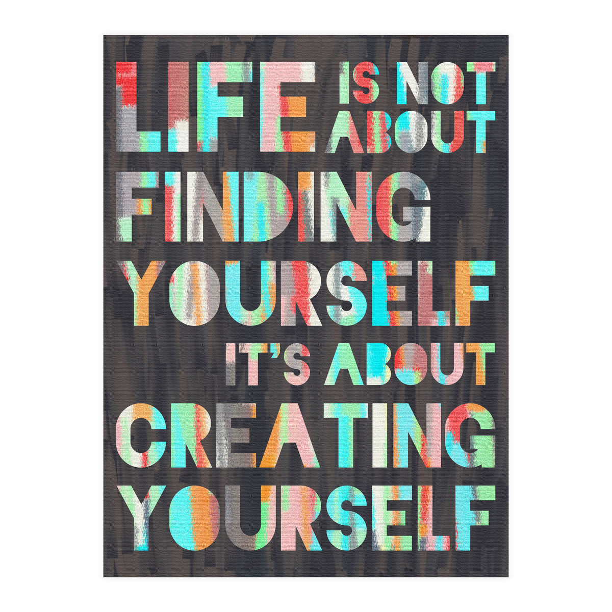 Create Yourself (Print Only)