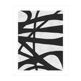 Expressionist black and white IV (Print Only) thumbnail