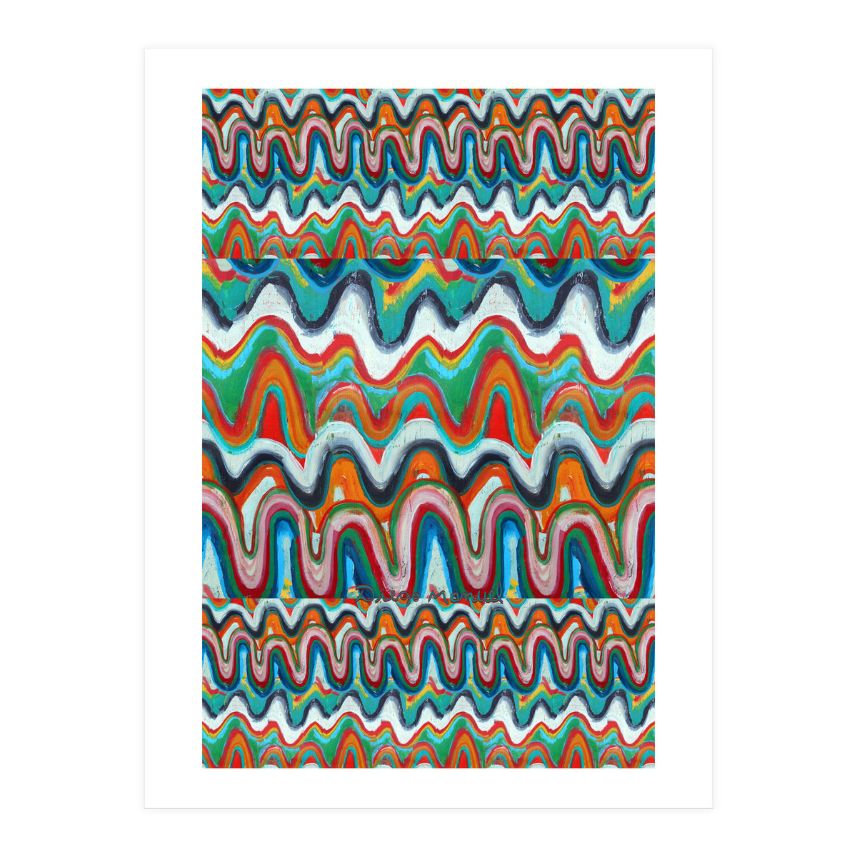 Pop Abstract A 15 (Print Only)