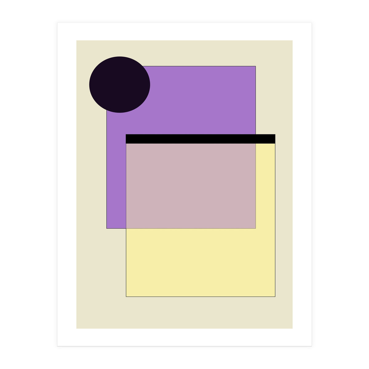 Color Geometry 3 (Print Only)