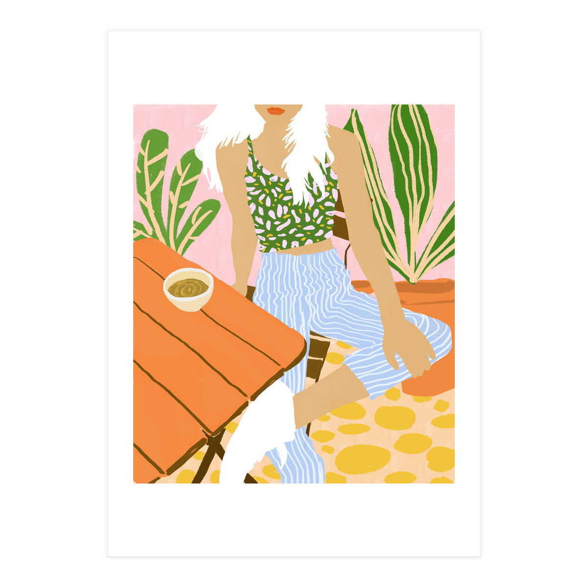 Kawa Tea (Print Only)