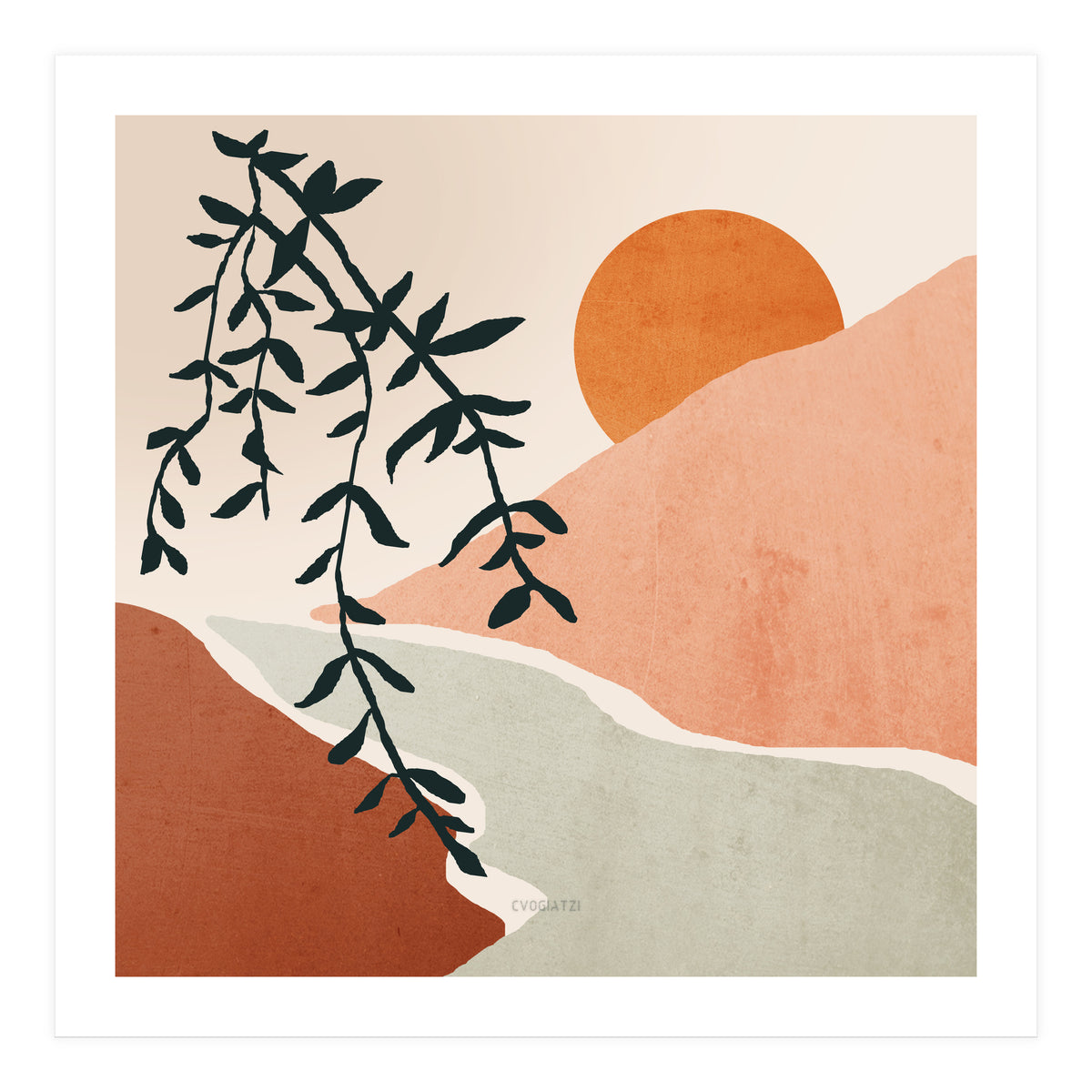 Pure Dream of the River (Print Only)