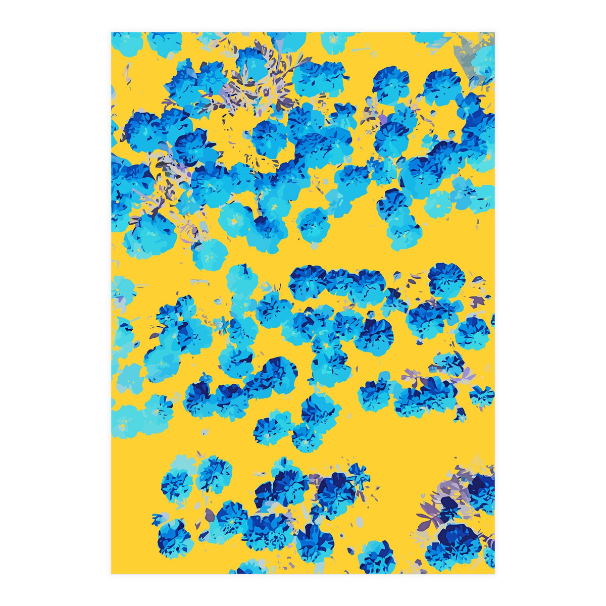 Bananans & Blue (Print Only)