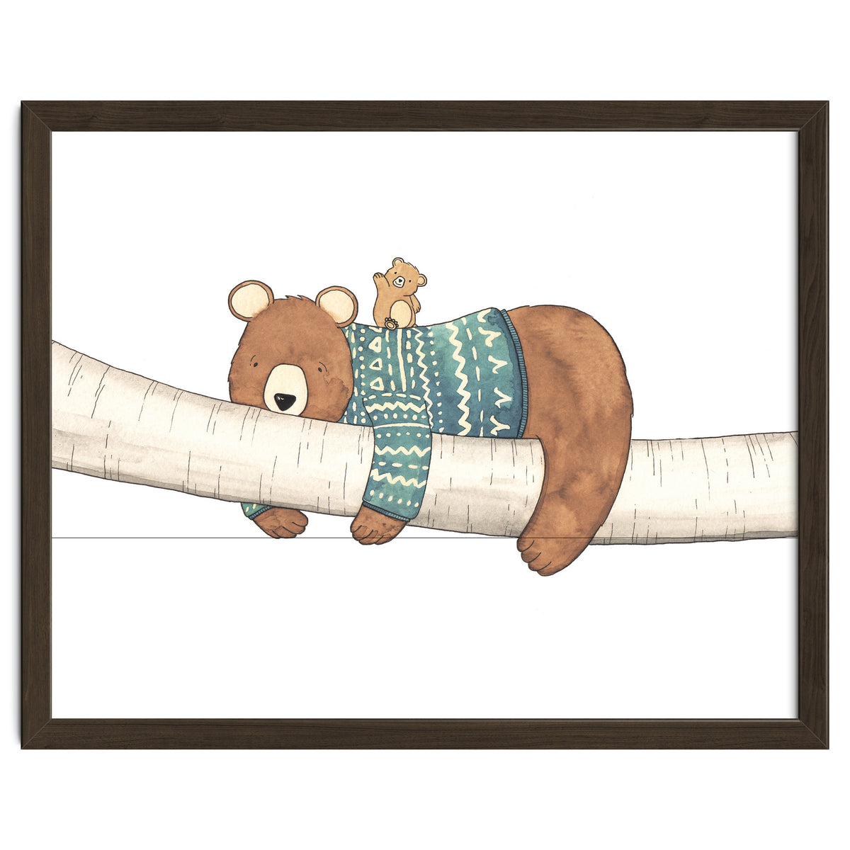 Tired Bear, Lively Bear