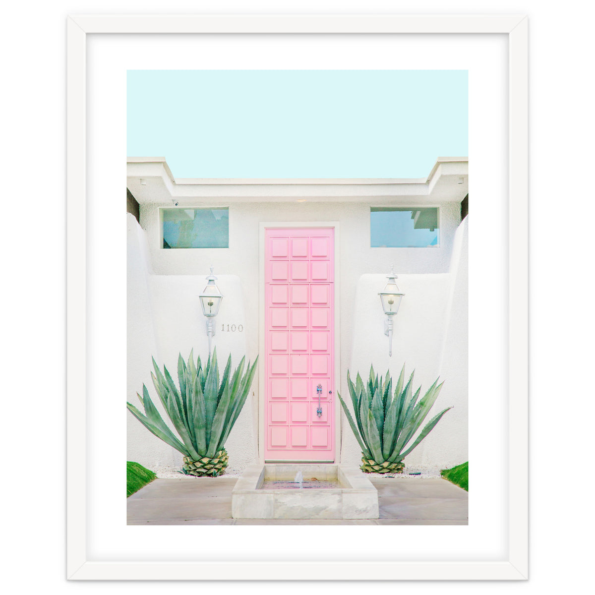 That Pink Door in Palm Springs California