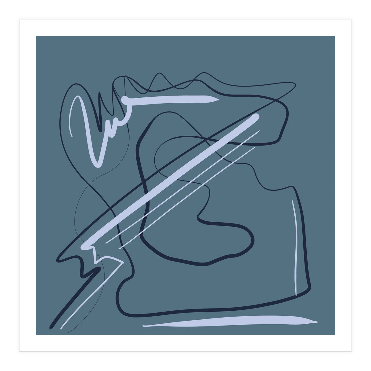 Adágio (Print Only)