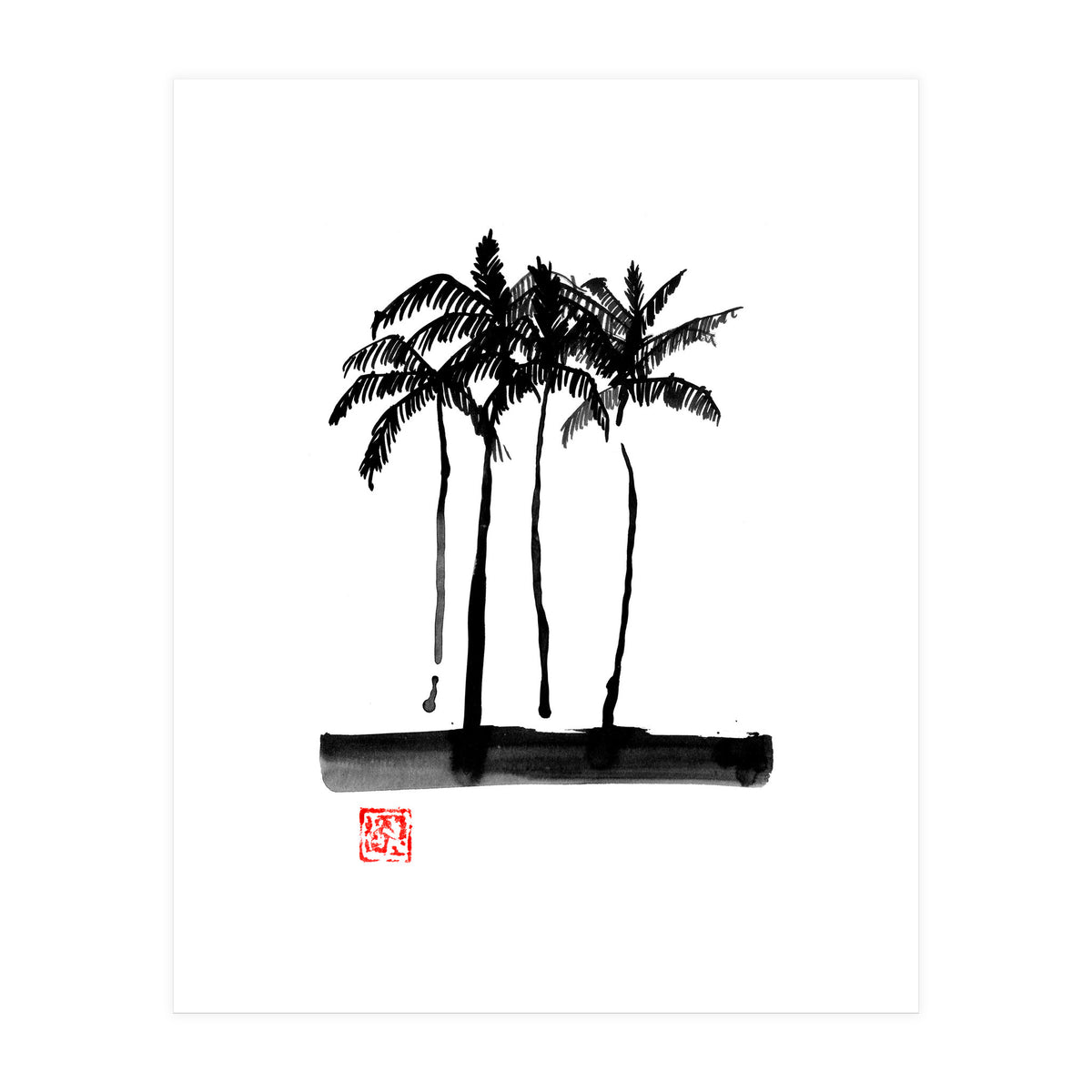 Palmtrees (Print Only)