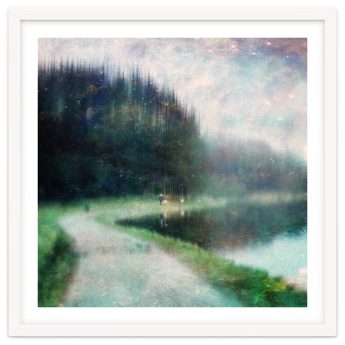 The Man With The Yellow Dog