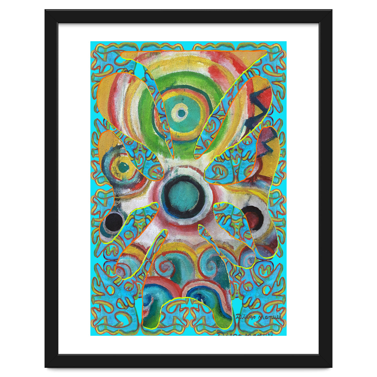 Pop Abstract 2023 Tapiz 25