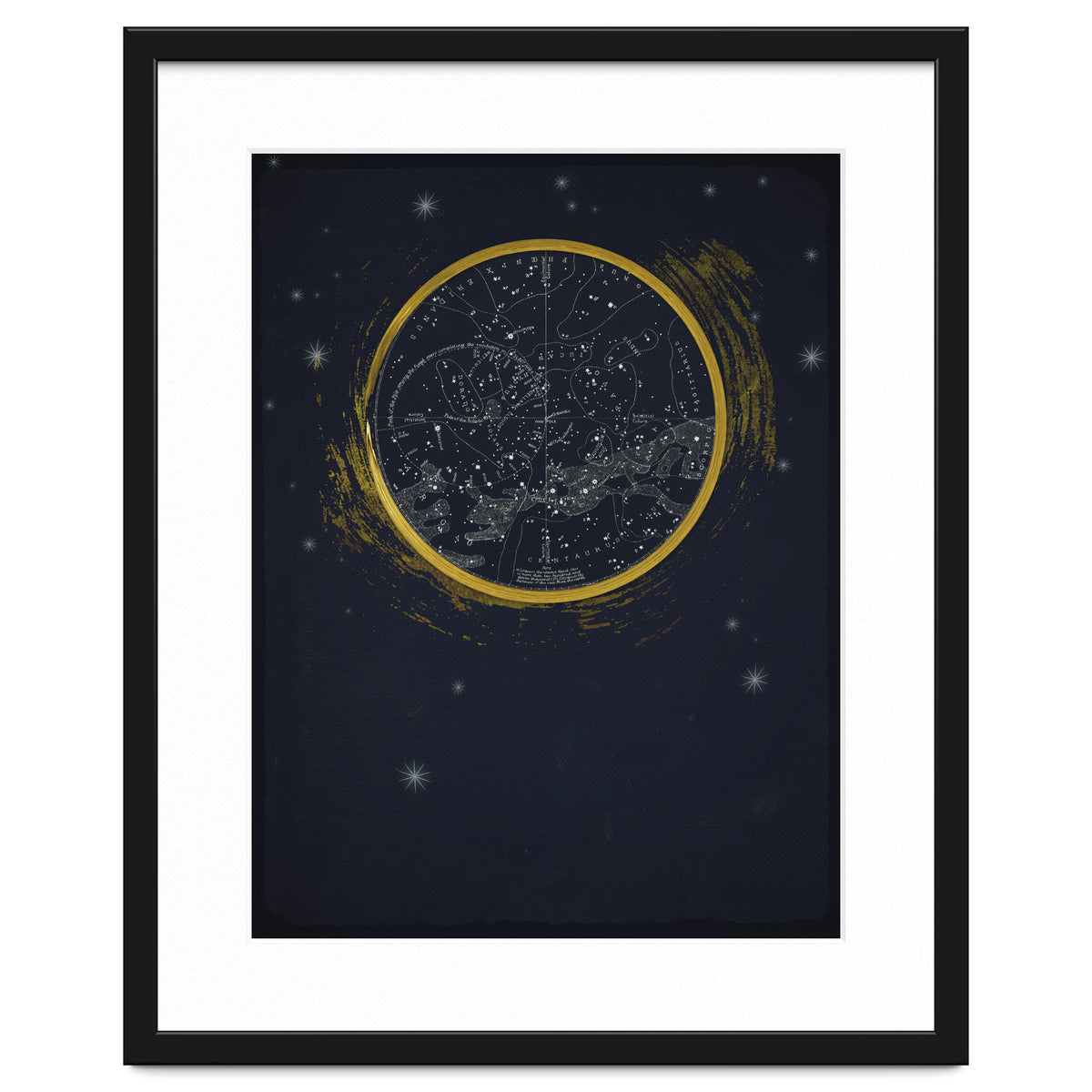 Vintage Cosmos: Star Map