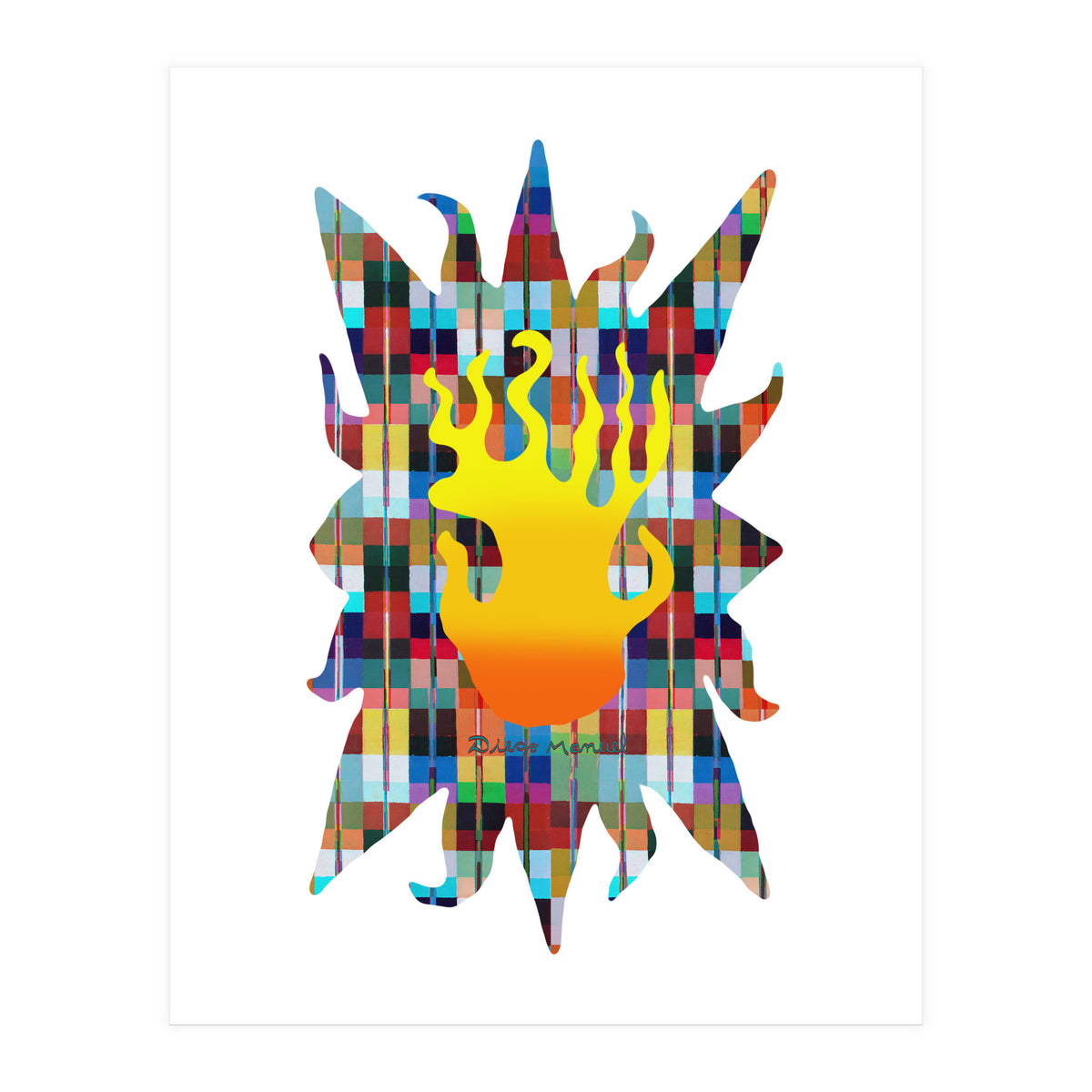 Fuego 1 Copia (Print Only)