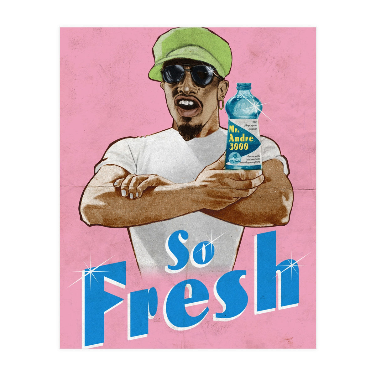 Mr.clean (Print Only)