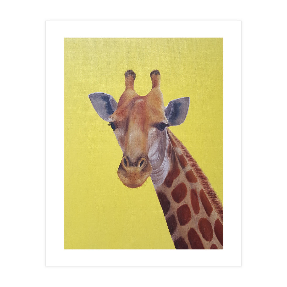 Giraffe (Print Only)