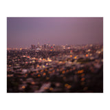 Los Angeles at Night (Print Only) thumbnail