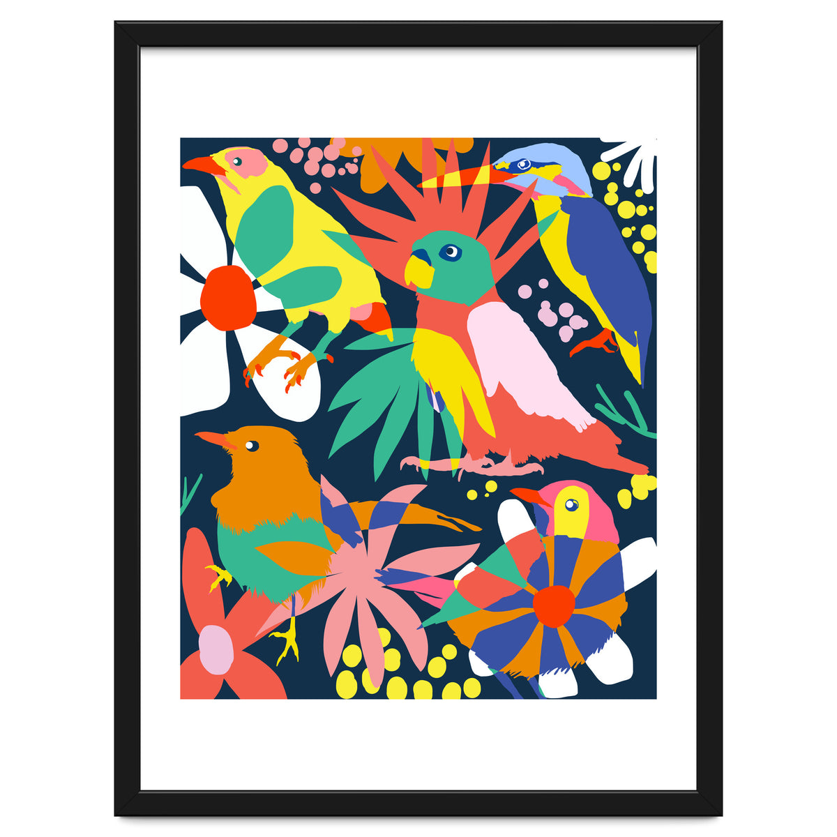 Flamboyant, Unashamed & Free