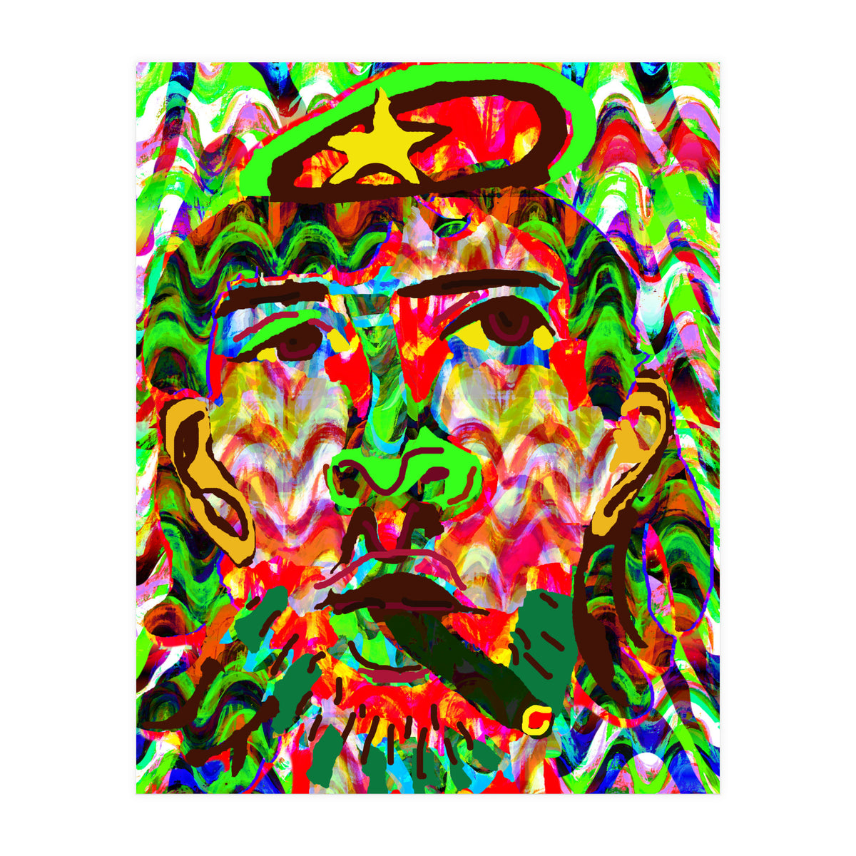 Che Guevara 2 (Print Only)