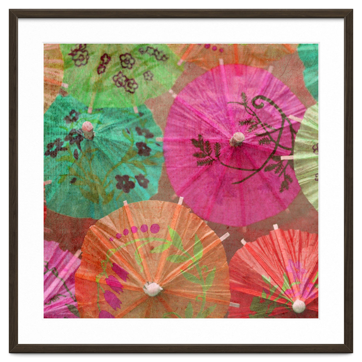 Parasols Tropical Punch