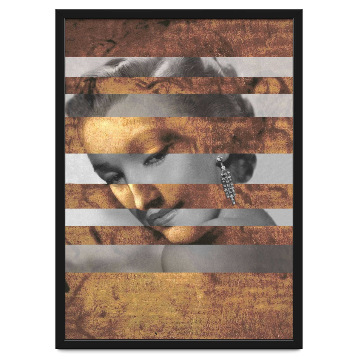 Leonardo's "Head of a Woman" & Marylin Monroe