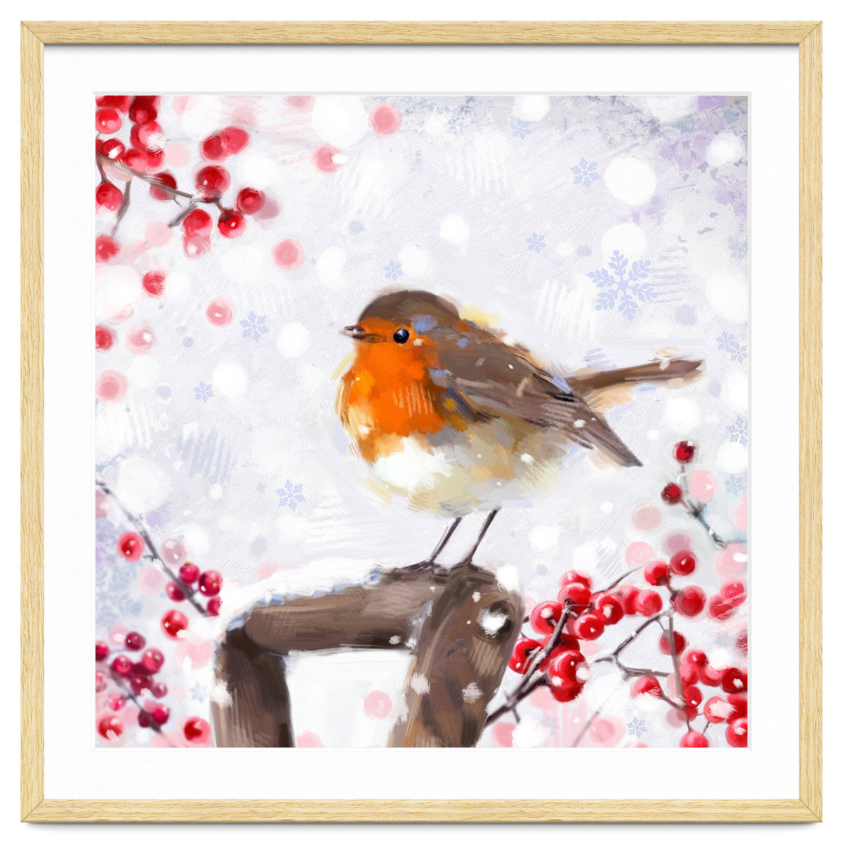 Winter robin