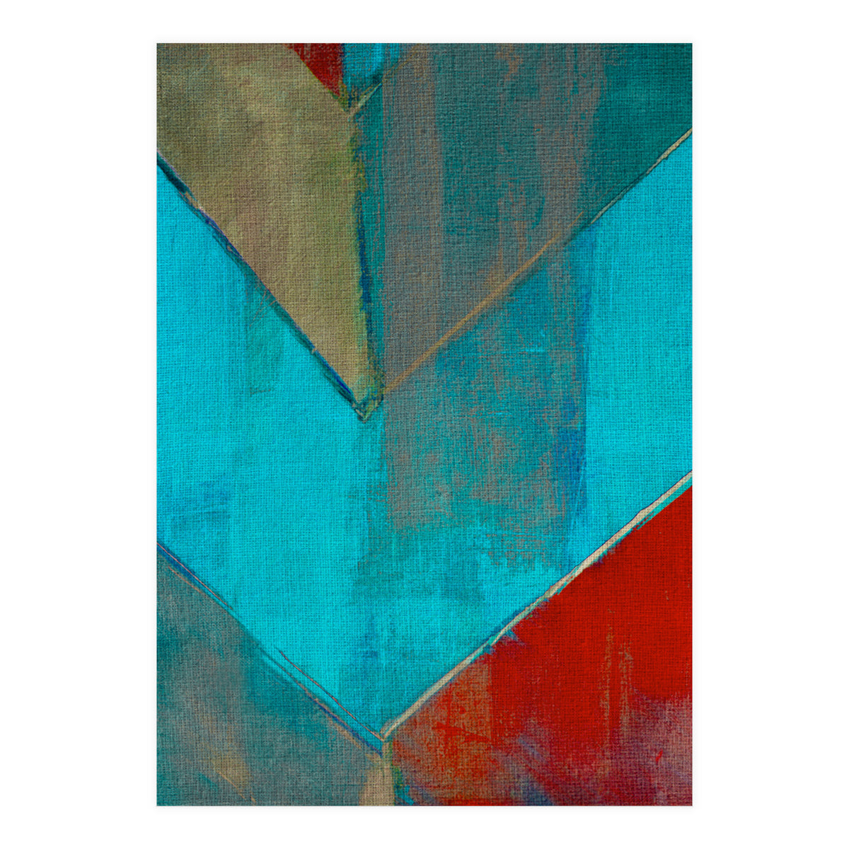 The River That Through The City (Print Only)