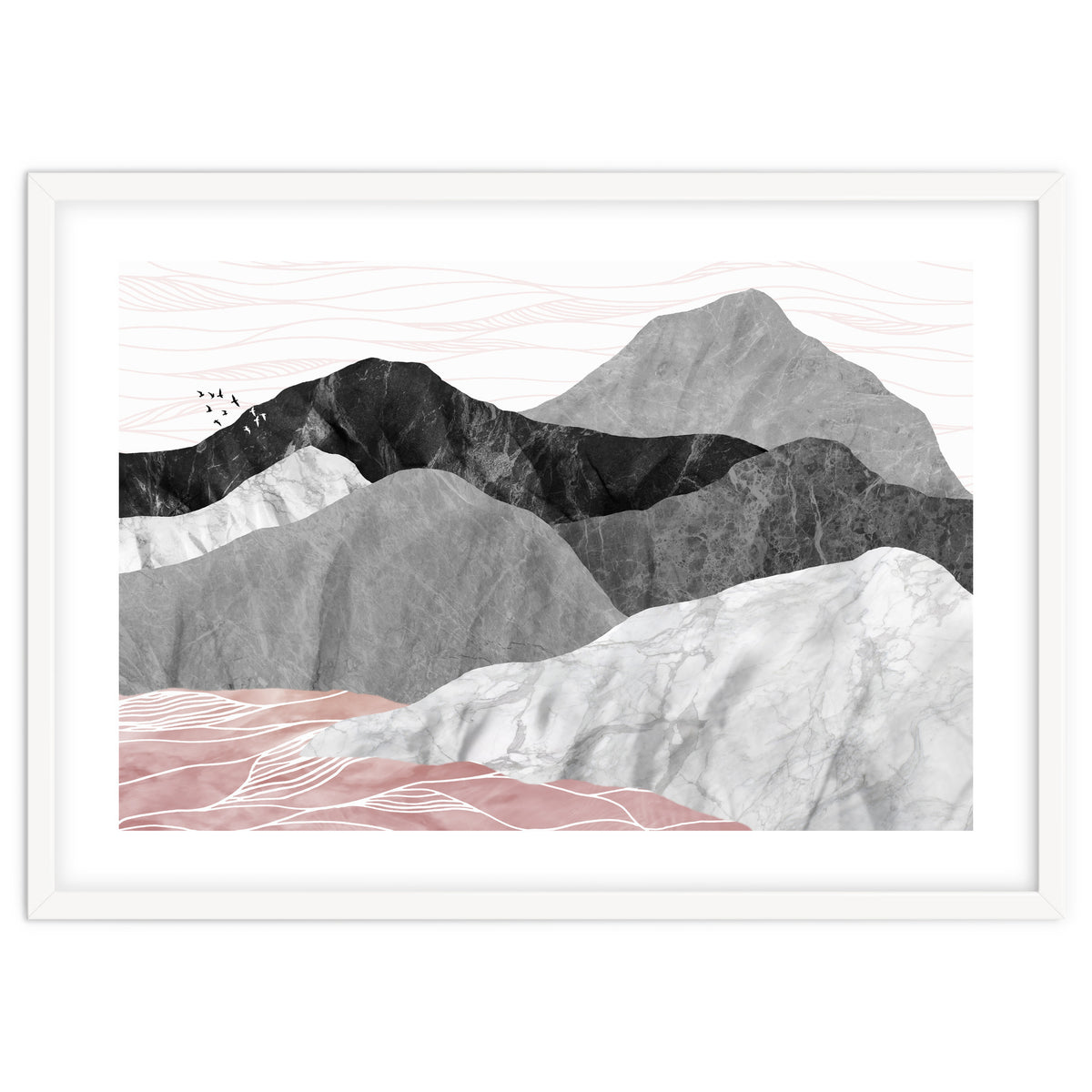 Marble Landscape 02