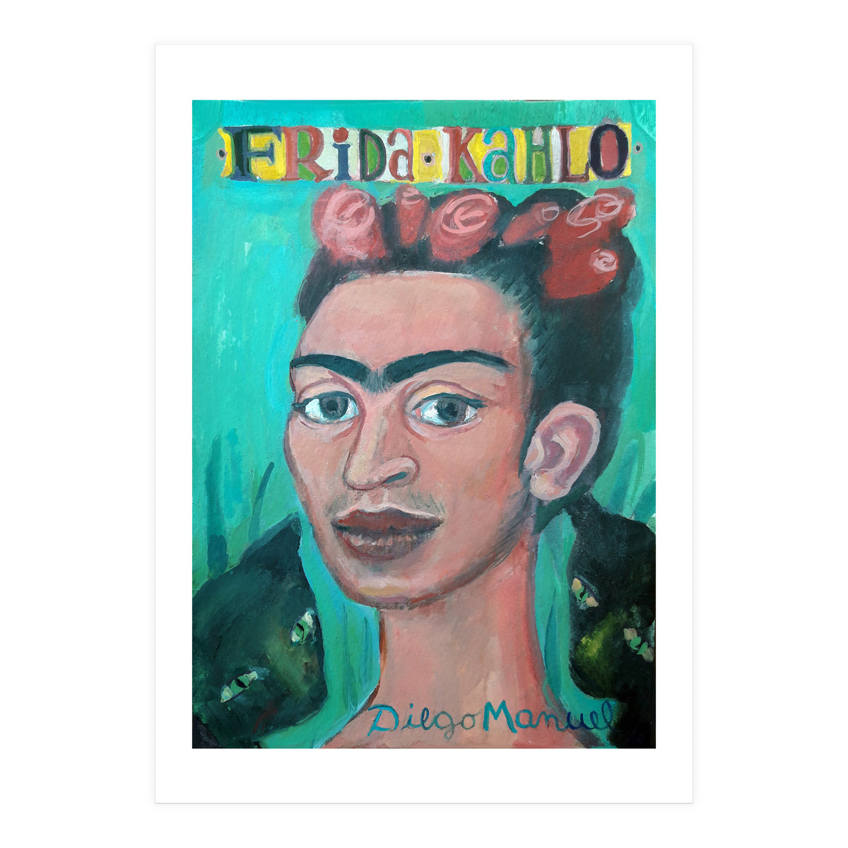 Frida 3 (Print Only)