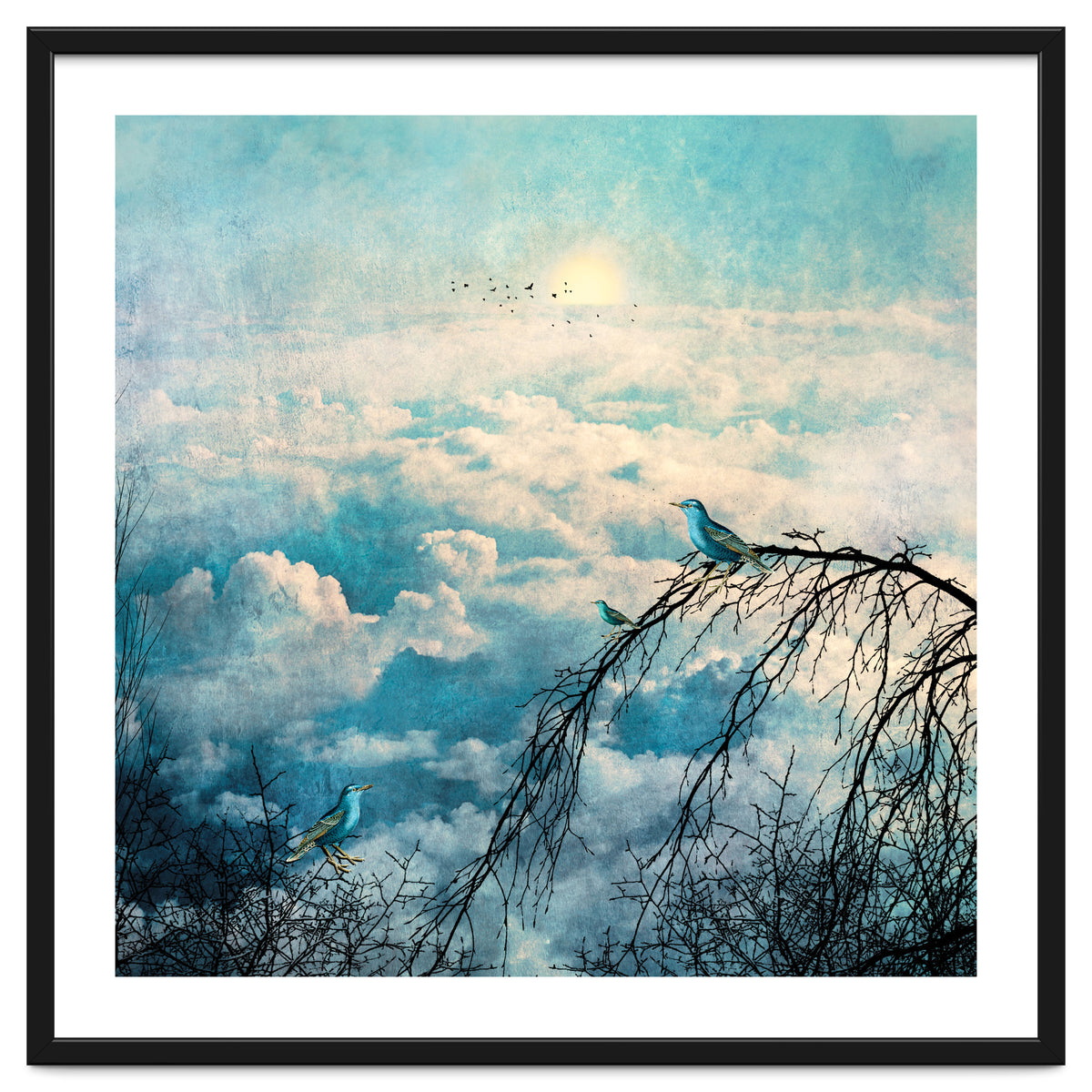 HEAVENLY BIRDS III-B4