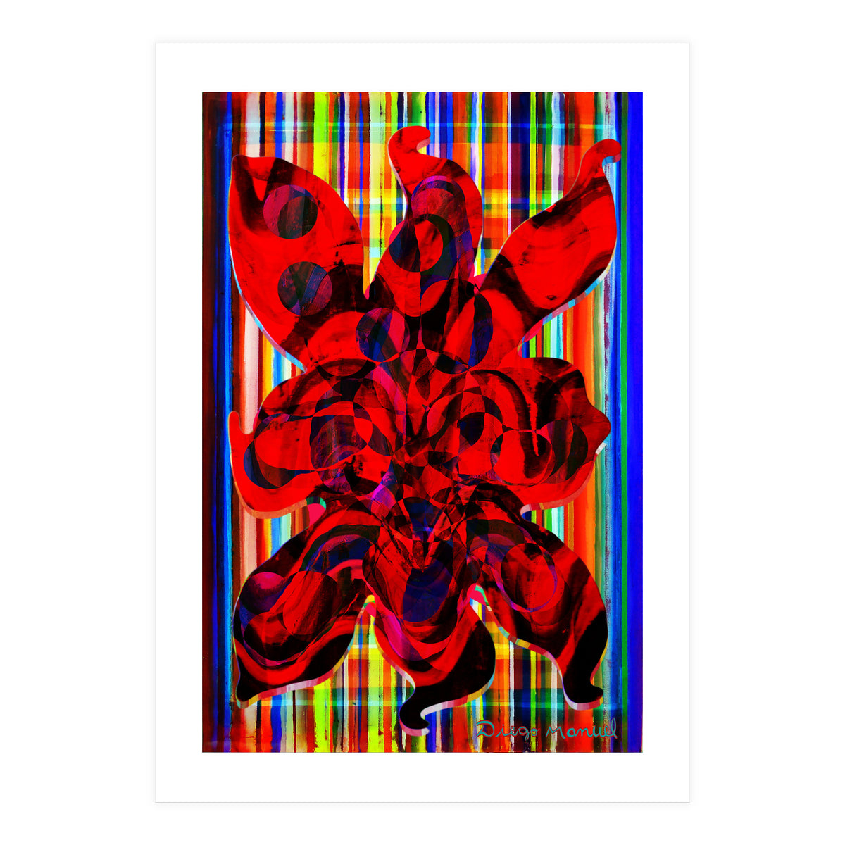 Pop Abstract 2023 Tapiz 109 (Print Only)