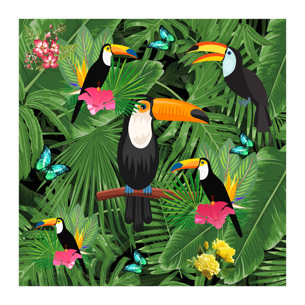Toucan (Print Only)