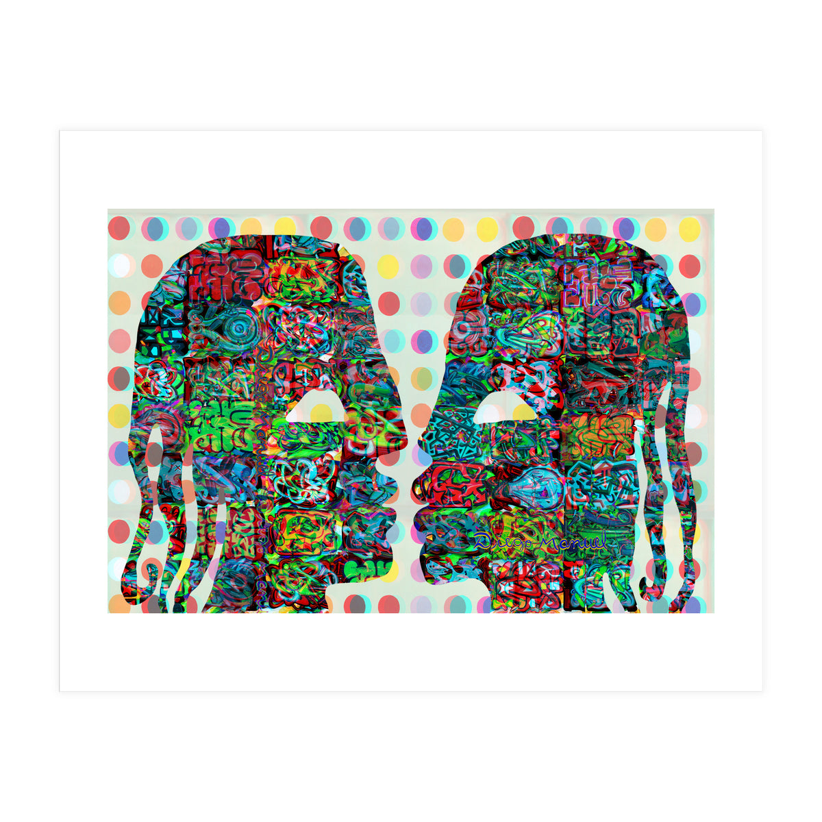 Abstracto Pop Nuevo B3 (Print Only)