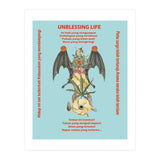 Unblessing life (Print Only) thumbnail