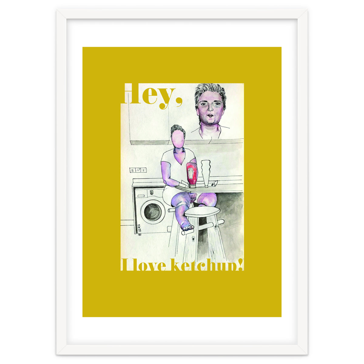 Hey, I Love Ketchup!